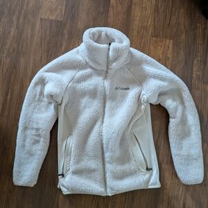 Columbia Women's fuzzy jacket